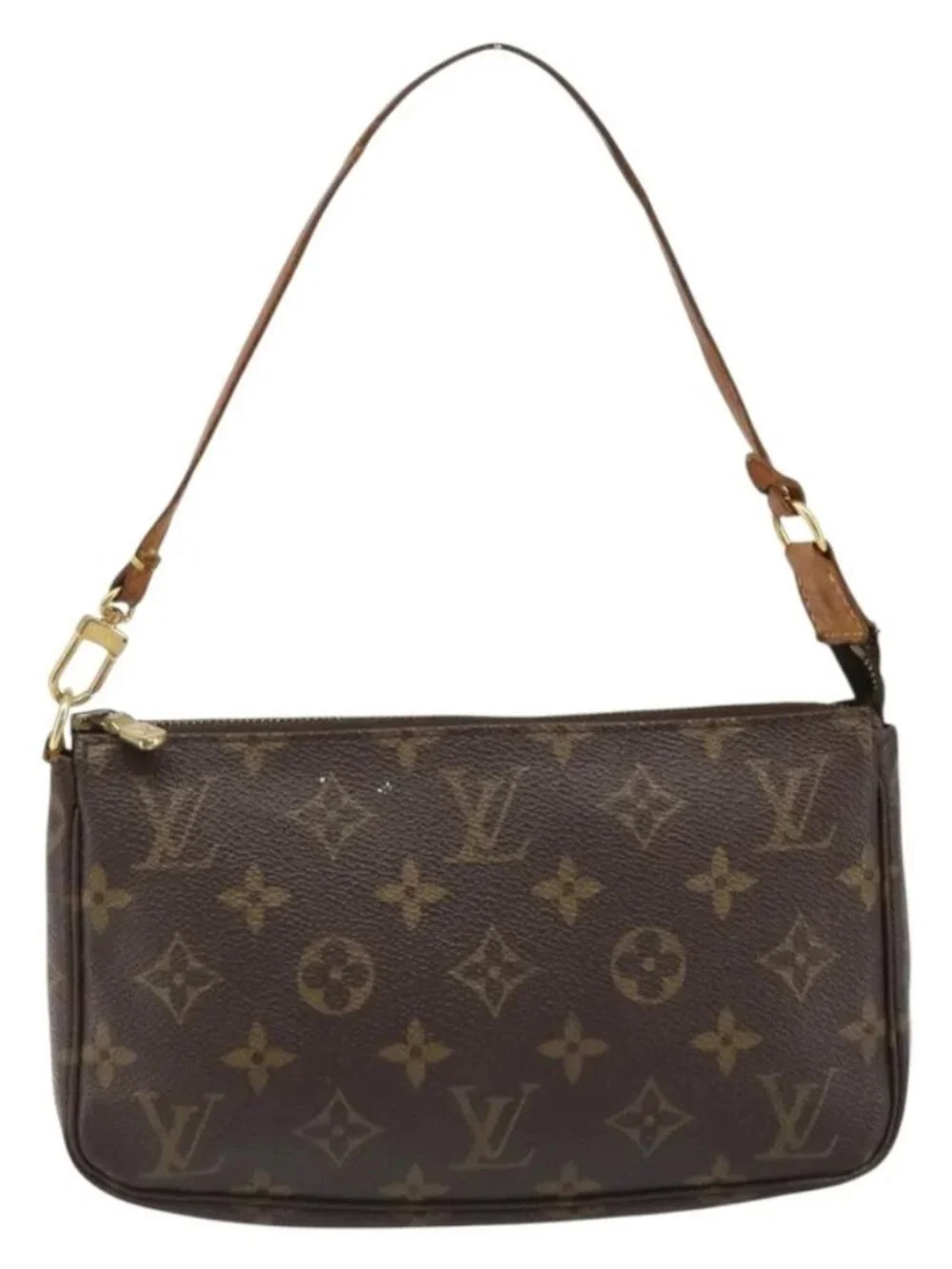 LOUIS VUITTON Monogram Pochette Accessoires Accessory Pouch M51980 Auth 184050